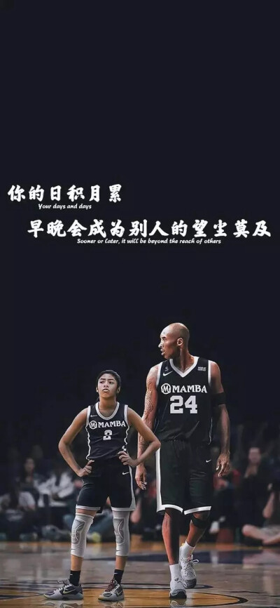 NBA励志壁纸