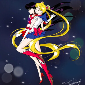 月野兔和火野丽 - 高清图片,堆糖,美图壁纸兴趣社区