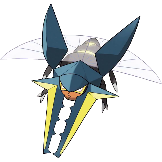 791.强颚鸡母虫3(锹农炮虫) 虫属性~断头钳 原型: 楸型虫