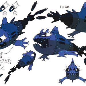 弱丁鱼2(鱼群模式) 水属性~水流尾… - 高清图片,堆糖,美图壁纸兴趣