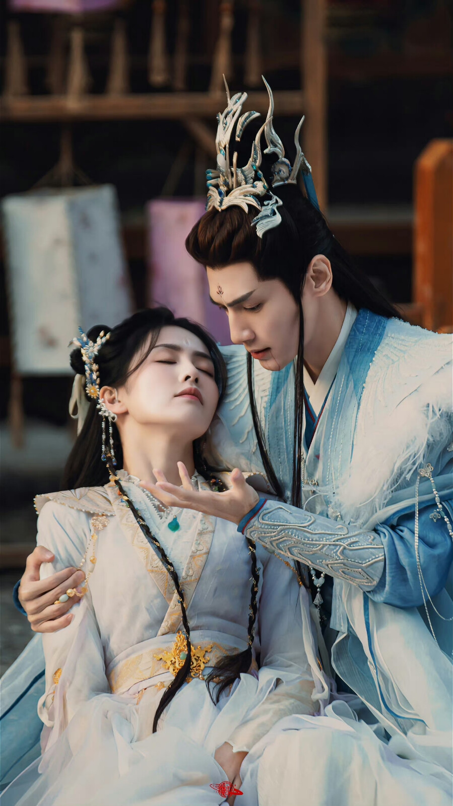 长月烬明×壁纸
cr：木子十伍