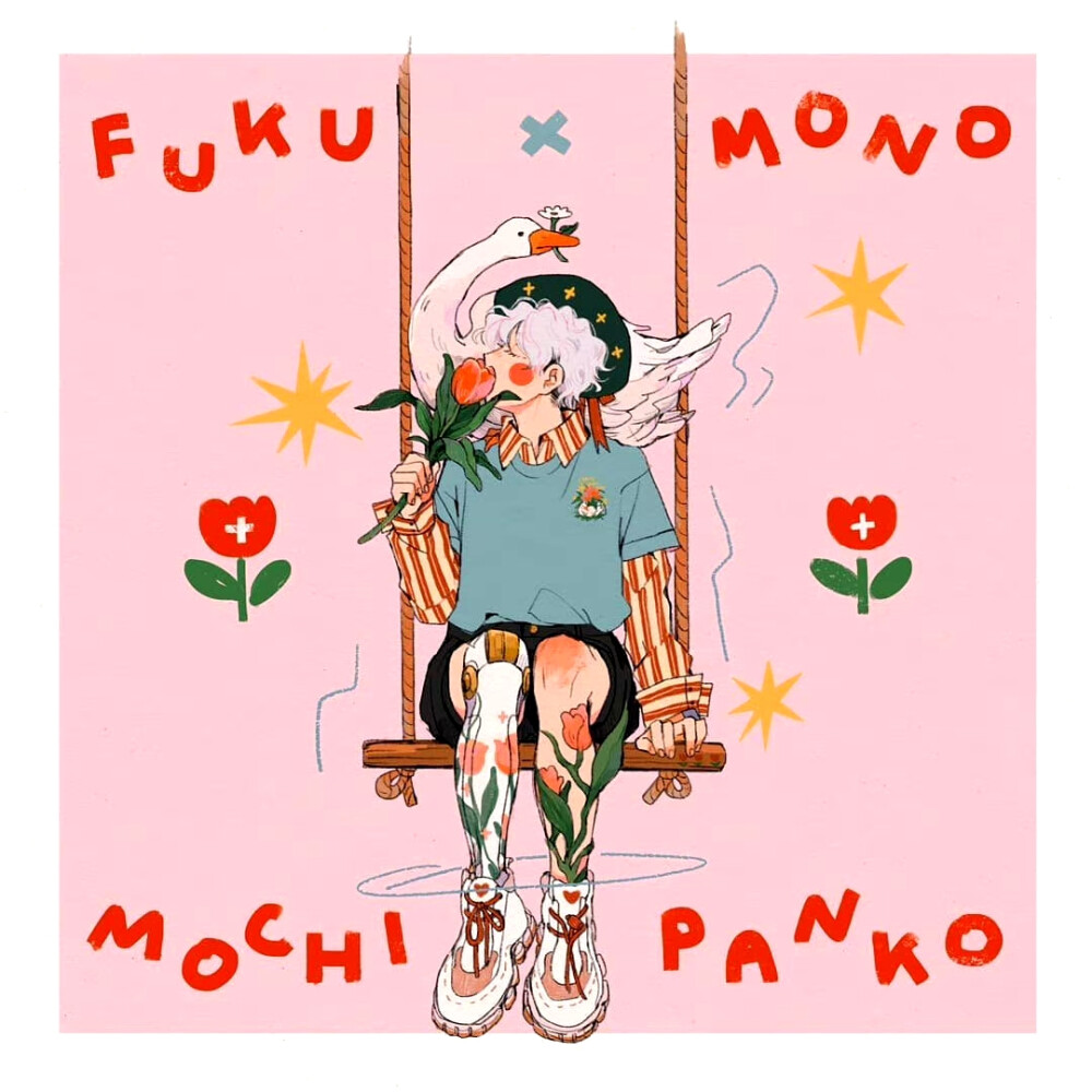 插画师 mochipanko ​​​