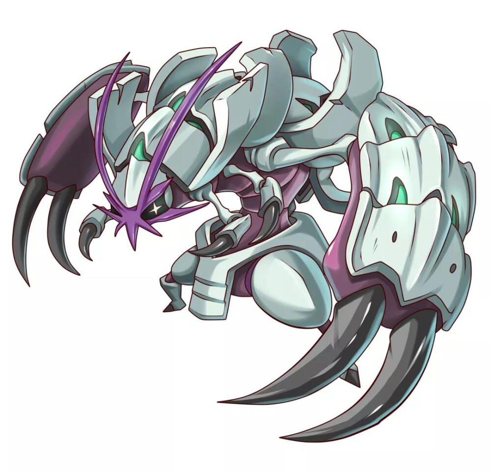 769具甲武者原型大王具足虫装甲宝可梦危险回避属性