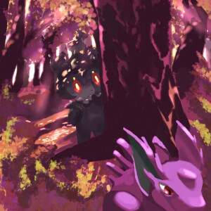 860.夏玛多1(栖影) 幽灵属性~遮天蔽日暗影箭
        原型: 夏威夷神话·夜游魂