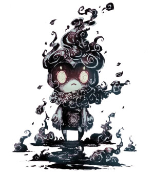 860.夏玛多1(栖影) 幽灵属性~遮天蔽日暗影箭
        原型: 夏威夷神话·夜游魂