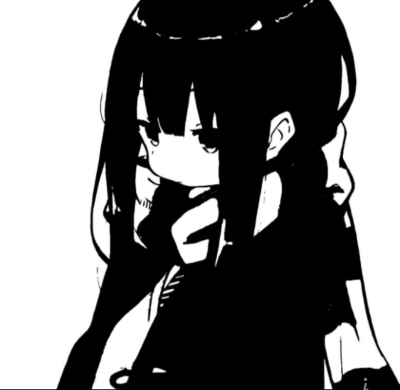 伤心和冷漠的头像。