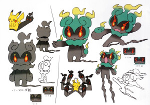 860.夏玛多1(栖影) 幽灵属性~遮天蔽日暗影箭
        原型: 夏威夷神话·夜游魂