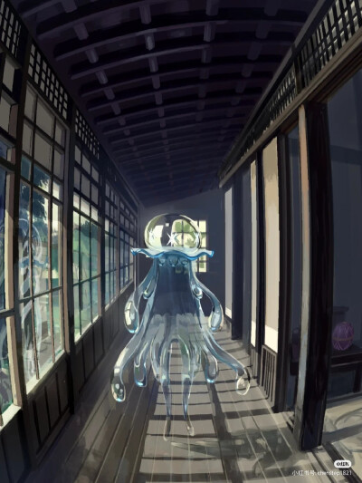 846.虚吾伊德1(究极异兽 寄生) 毒属性~精神波
原型: 入侵物种·珍珠水母