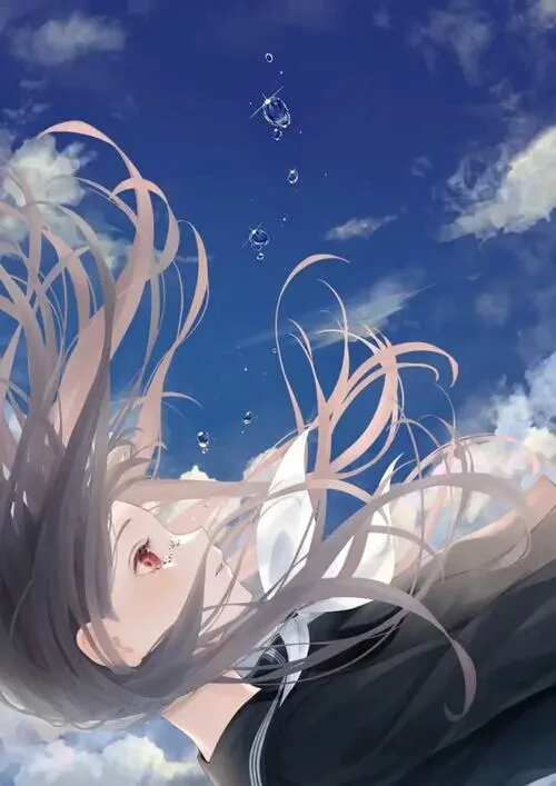 二次元 坠落 绝望 伤感 壁纸 女孩 精选 侵权删