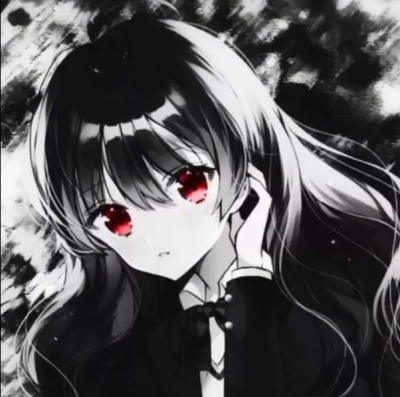 伤心和冷漠的头像。