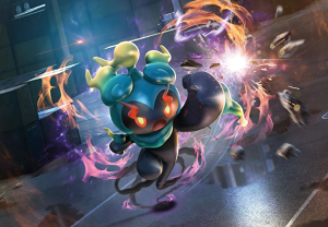 860.夏玛多1(栖影) 幽灵属性~遮天蔽日暗影箭
        原型: 夏威夷神话·夜游魂