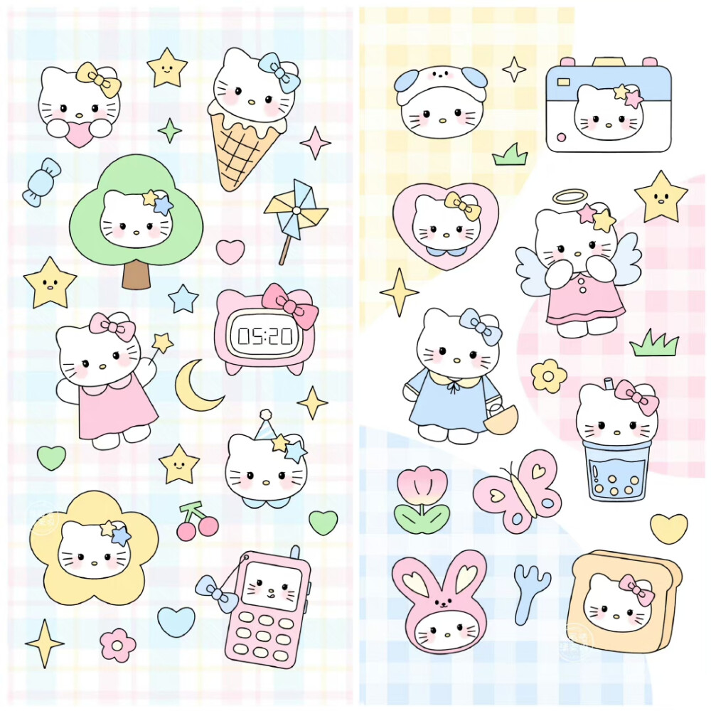 hellokitty壁纸
画师:画渣清茶呀