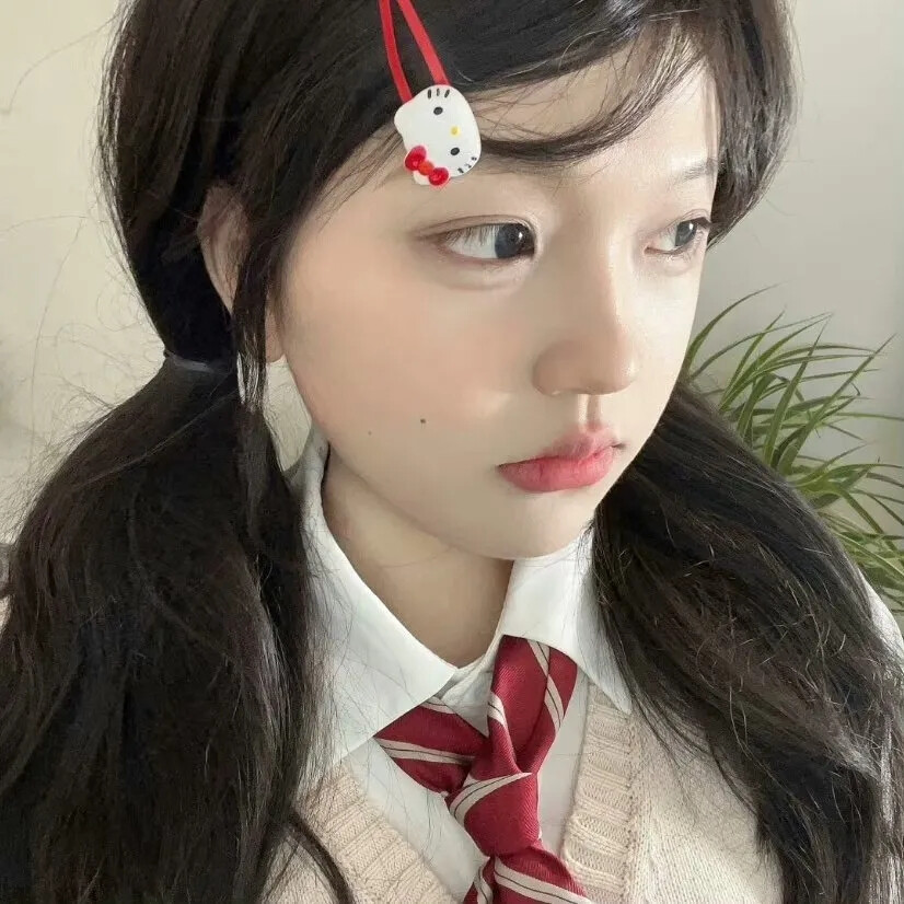 ins风女头