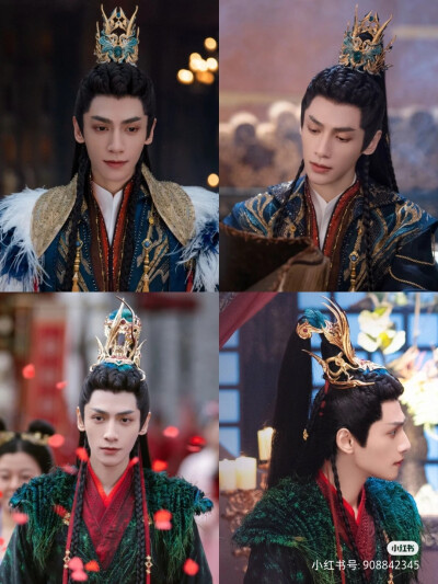 发饰盘点|澹台烬 冥夜 沧九旻|罗云熙|长月烬明（小红书：盐漫漫漫）