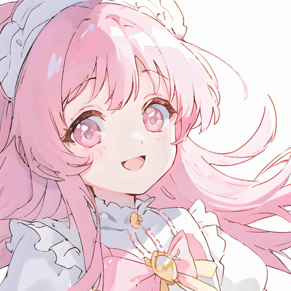 粉色系可爱头像