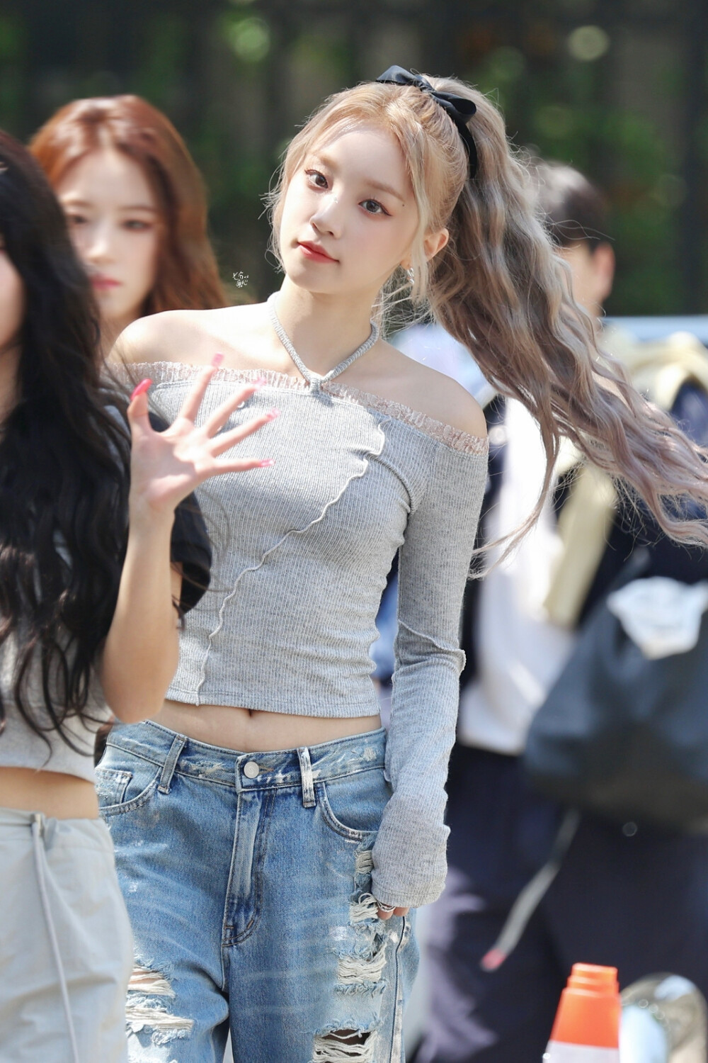 宋雨琦 饭拍高清