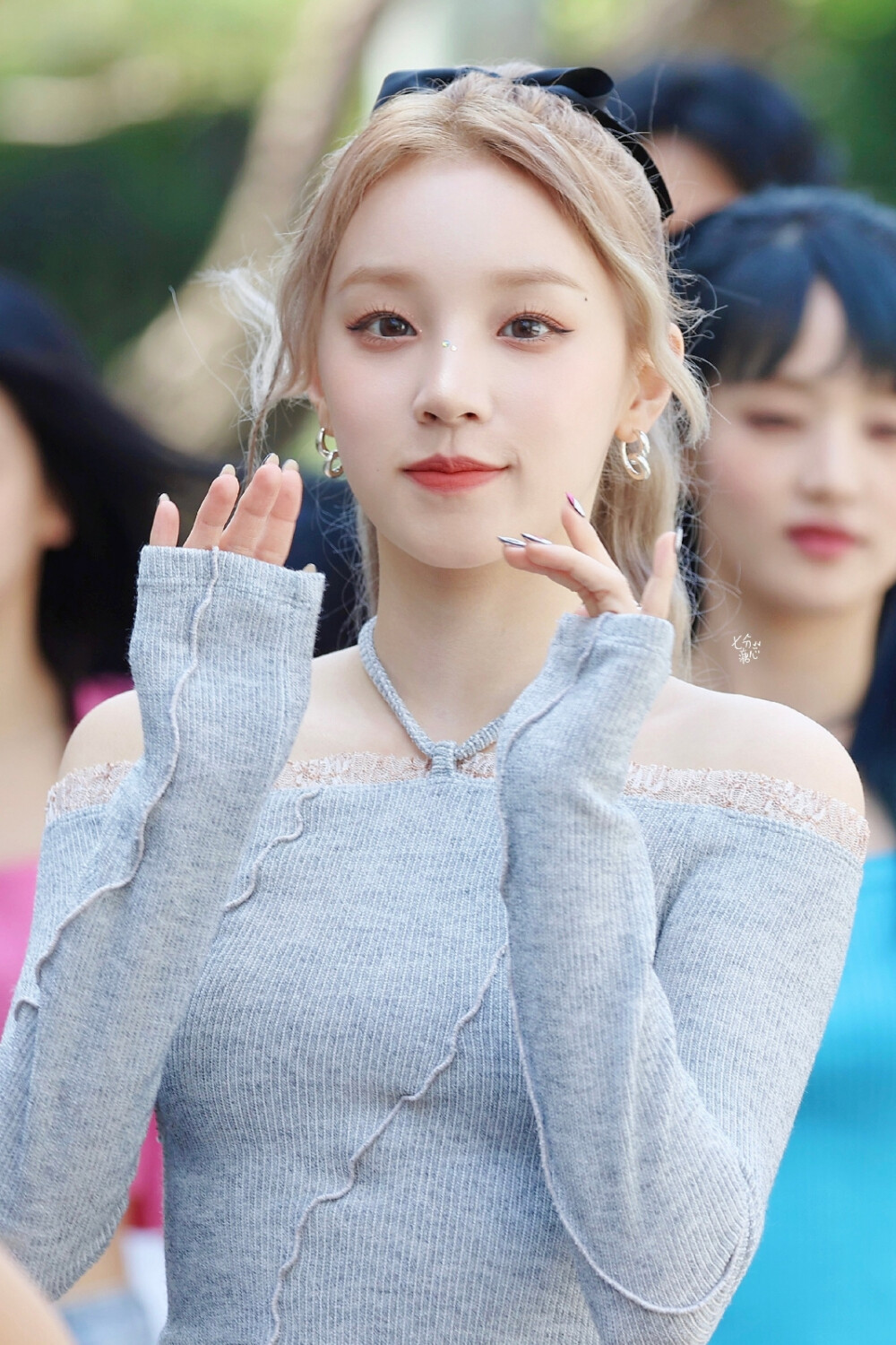 宋雨琦 饭拍高清