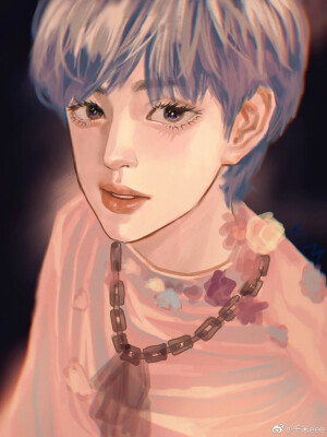 朴智旻手绘，搜图不易，留图请点赞，专辑内所有图片均有才阿米所绘，我只是图片搬运工，只留作欣赏