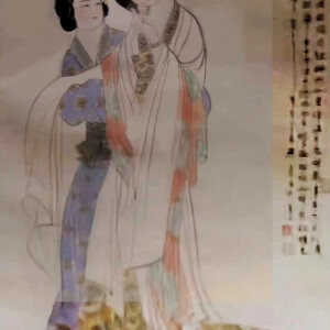 刘旦宅——海棠春睡图