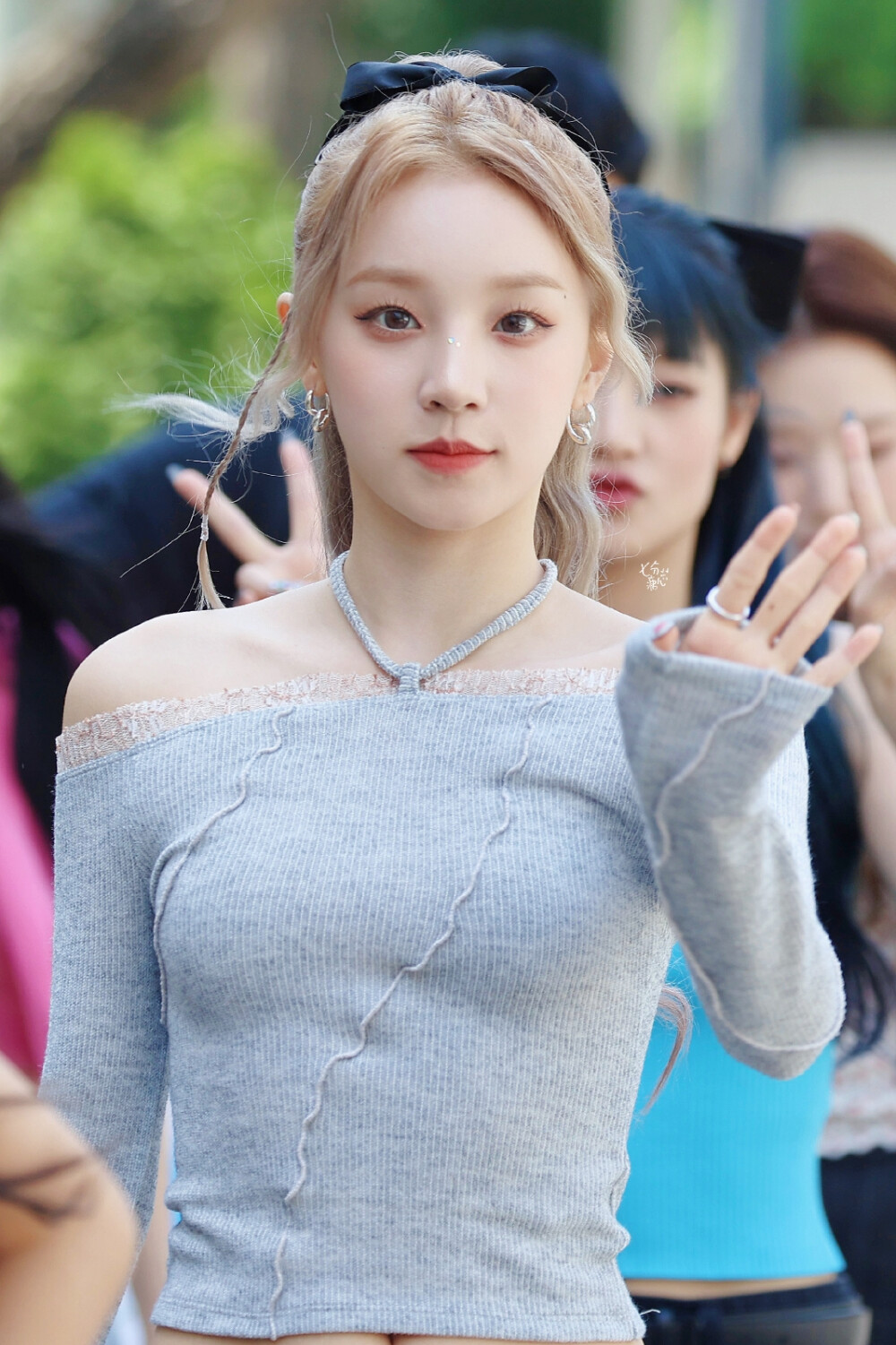 宋雨琦 饭拍高清