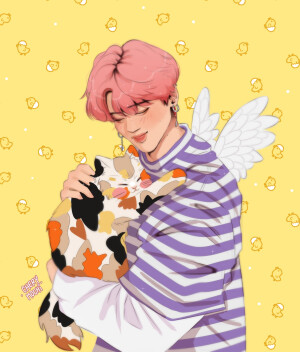 朴智旻手绘，搜图不易，留图请点赞，专辑内所有图片均有才阿米所绘，我只是图片搬运工，只留作欣赏