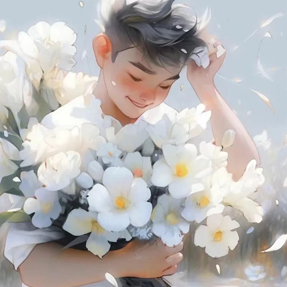 鲜花少年