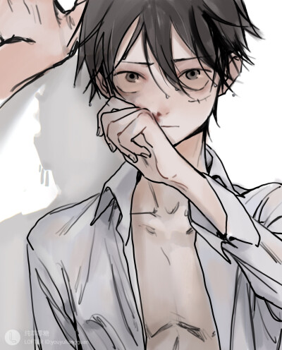 索路～画师lofter ID：youyuliangguan