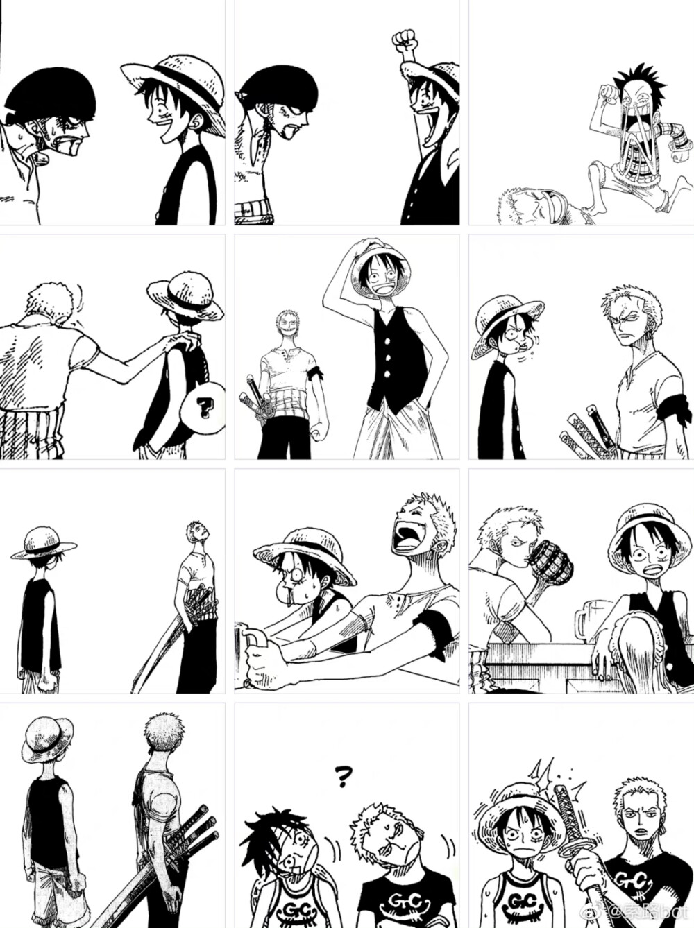 索路～一些官方图/漫画截图