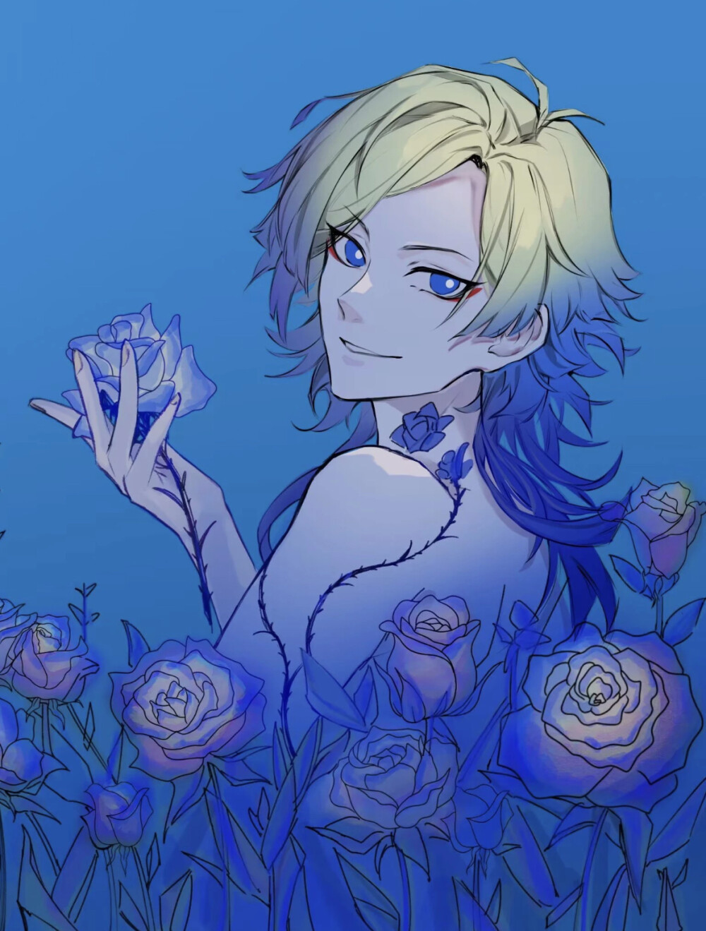 蓝色监狱，凯撒