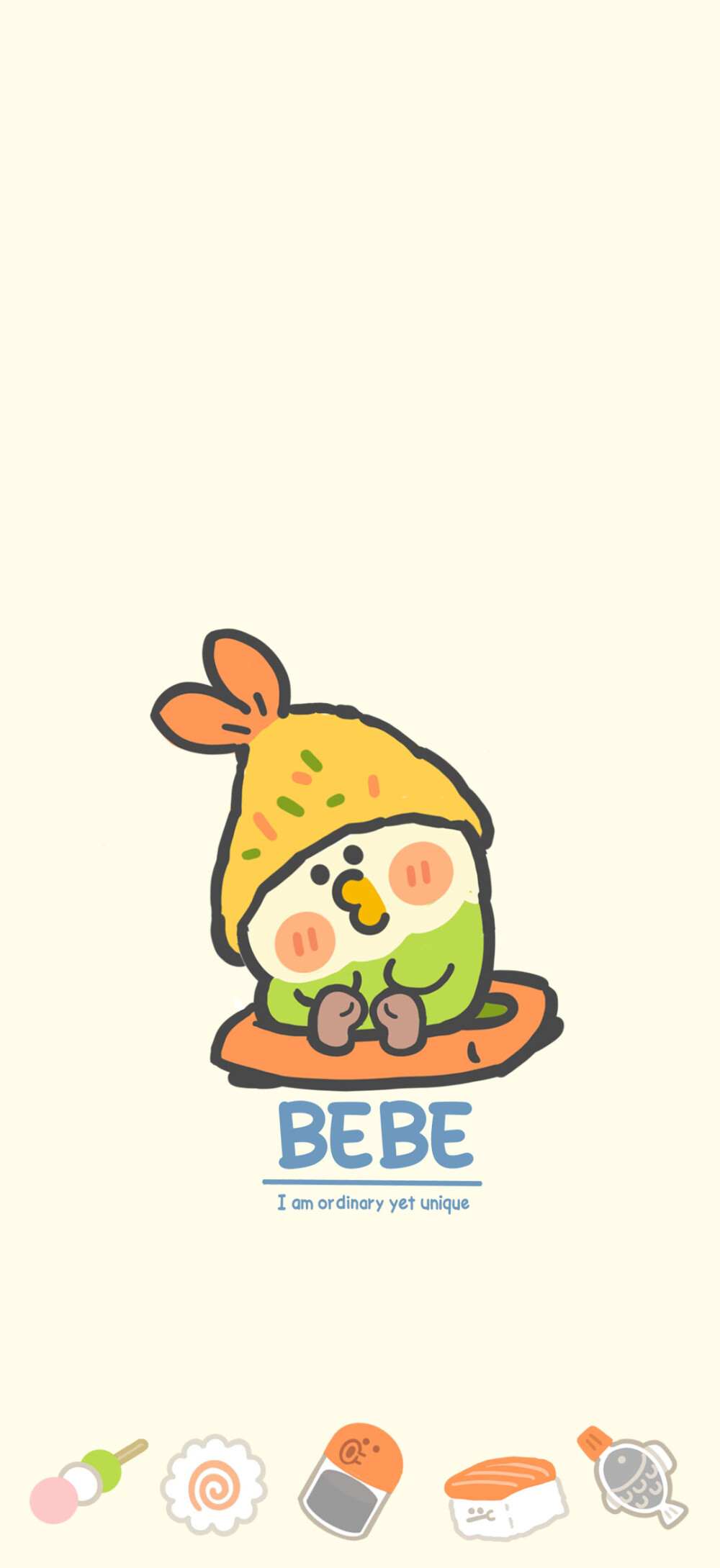 小鹦鹉bebe