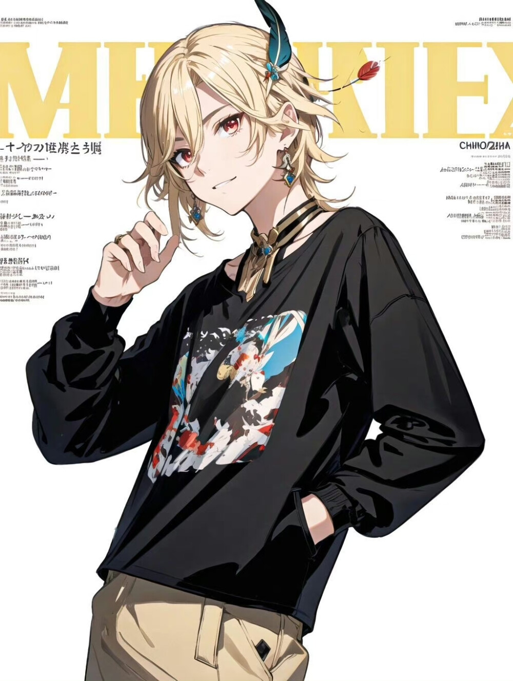 #原神3.6版本##原神#
我是建筑设计师卡维