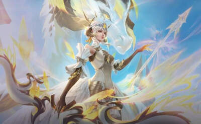 传说对决✘王者荣耀 特尔安纳斯 ✘ 伽罗 炽翼辉光