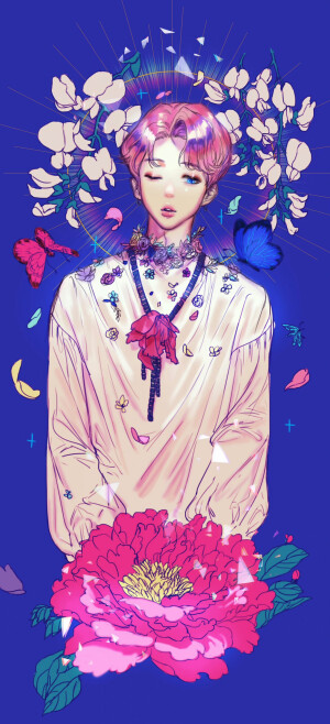 朴智旻手绘，搜图不易，留图请点赞，专辑内所有图片均有才阿米所绘，我只是图片搬运工，只留作欣赏