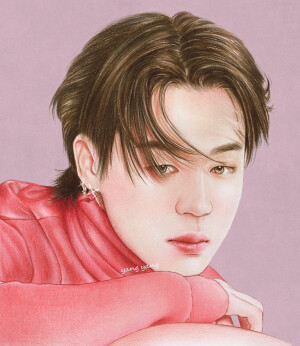 朴智旻手绘，搜图不易，留图请点赞，专辑内所有图片均有才阿米所绘，我只是图片搬运工，只留作欣赏