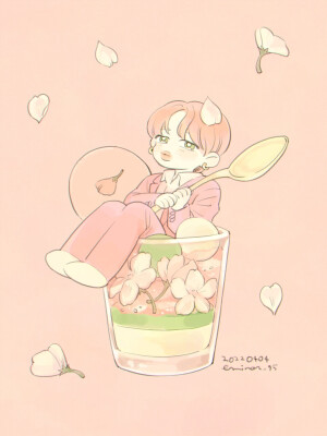 朴智旻手绘，搜图不易，留图请点赞，专辑内所有图片均有才阿米所绘，我只是图片搬运工，只留作欣赏