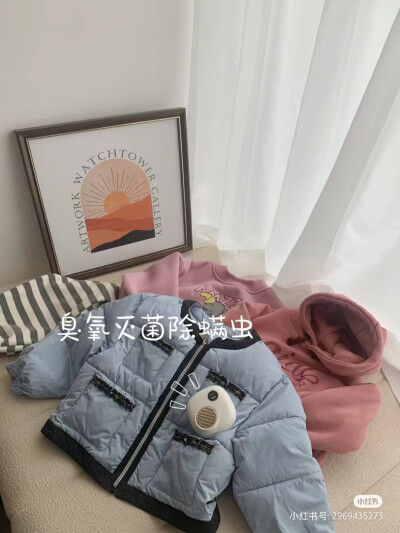 衣服消毒器｜有儿童家庭真的可以备一个！
搬家后衣服放在柜子里，多少还是担心甲醛味道。家里孩子还小。衣物这块是直接接触源。日常在洗烘完毕后，还会再把这个irus消毒器放在衣柜里，有30分钟跟60天2种模式。安全感…