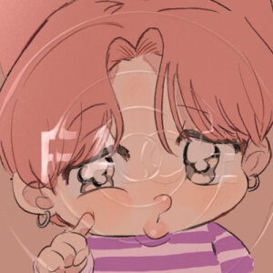 朴智旻手绘，搜图不易，留图请点赞，专辑内所有图片均有才阿米所绘，我只是图片搬运工，只留作欣赏