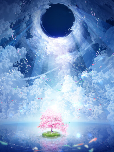 梦幻插画