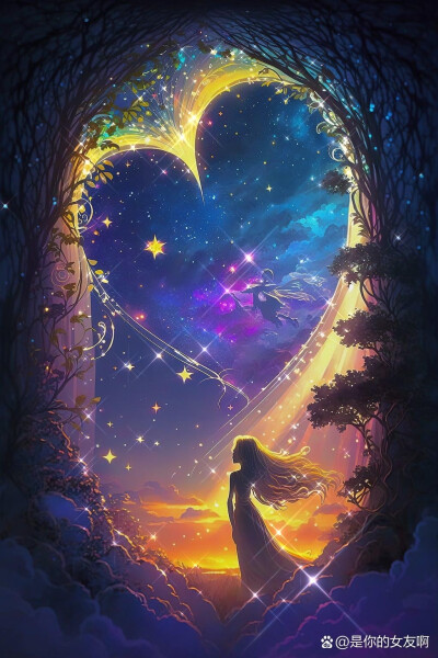 梦幻插画