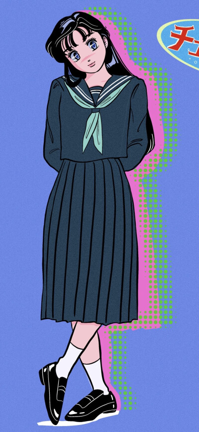 复古壁纸，旧漫壁纸