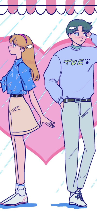 复古壁纸，旧漫壁纸