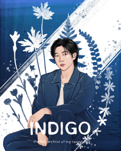 金南俊手绘，搜图不易，留图请点赞，专辑内所有图片均有才阿米所绘，我只是图片搬运工，只留作欣赏