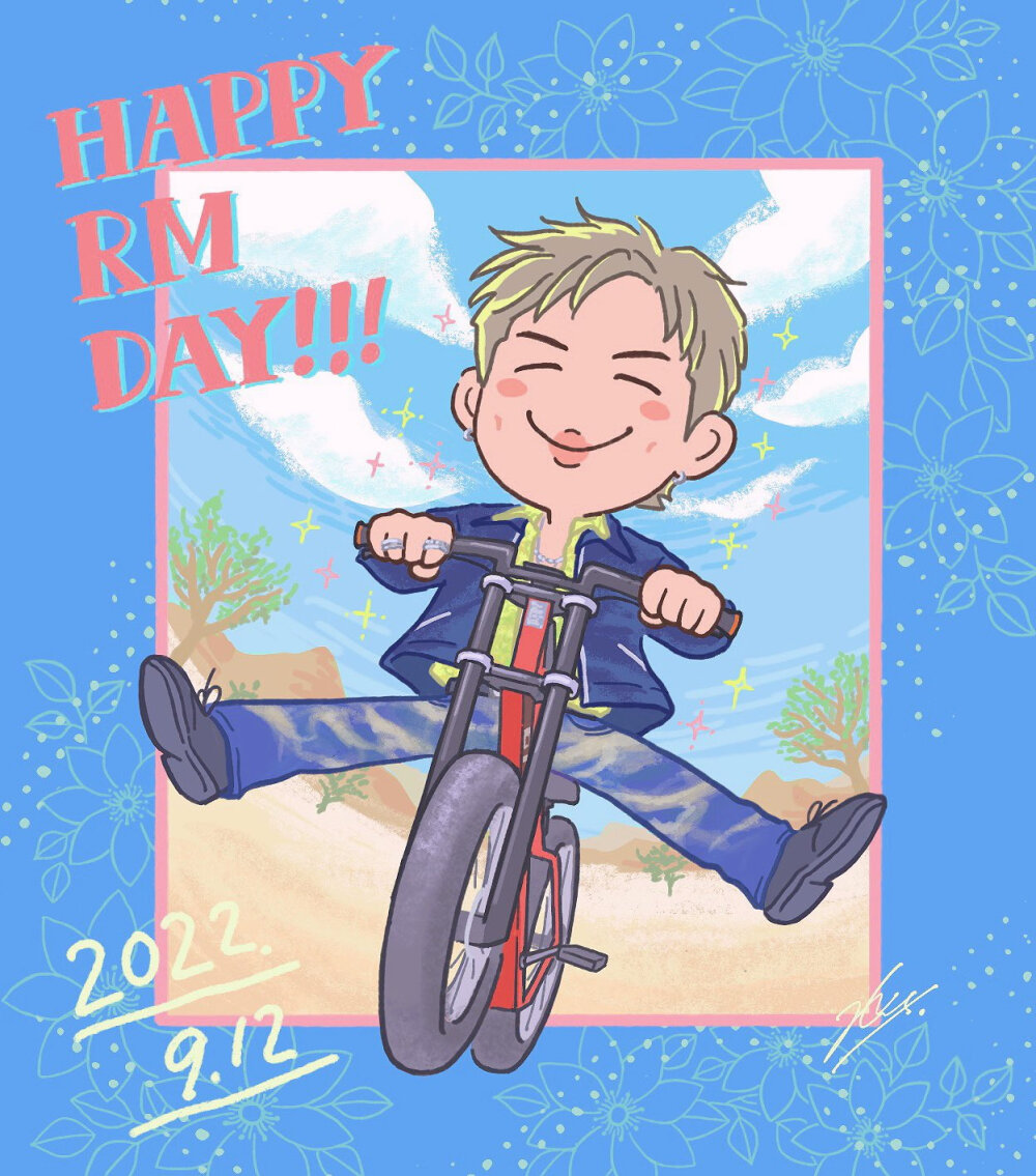 金南俊手绘，搜图不易，留图请点赞，专辑内所有图片均有才阿米所绘，我只是图片搬运工，只留作欣赏