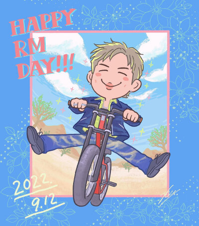 金南俊手绘，搜图不易，留图请点赞，专辑内所有图片均有才阿米所绘，我只是图片搬运工，只留作欣赏