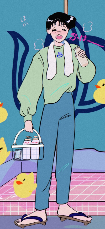 复古壁纸，旧漫壁纸