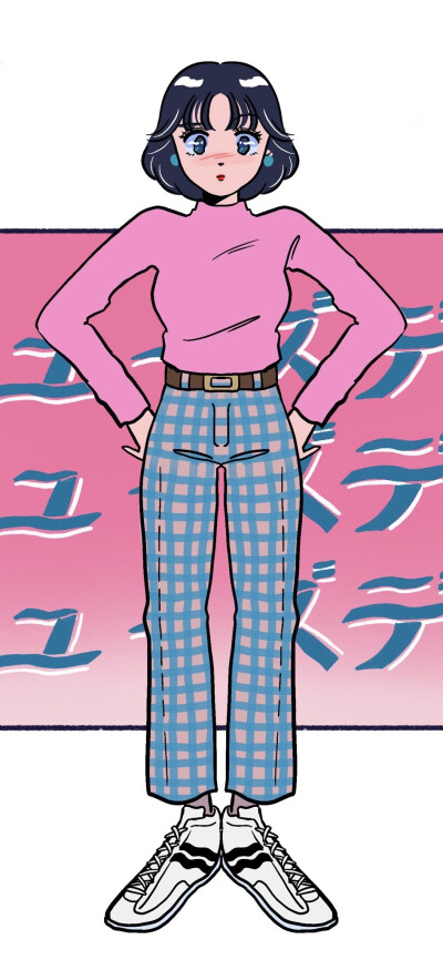 复古壁纸，旧漫壁纸