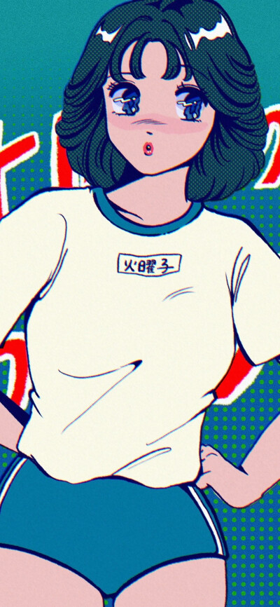 复古壁纸，旧漫壁纸