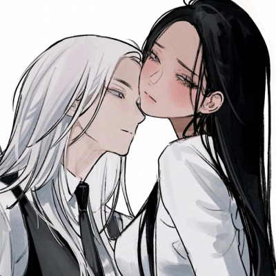 情侣头像女女