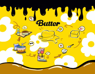 butter壁纸