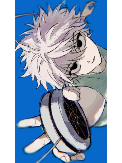 全职猎人 奇犽
twi：egg_riceeees580